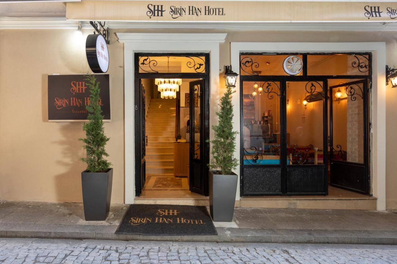 Sirin Han Hotel Old City Istanbul Exterior photo