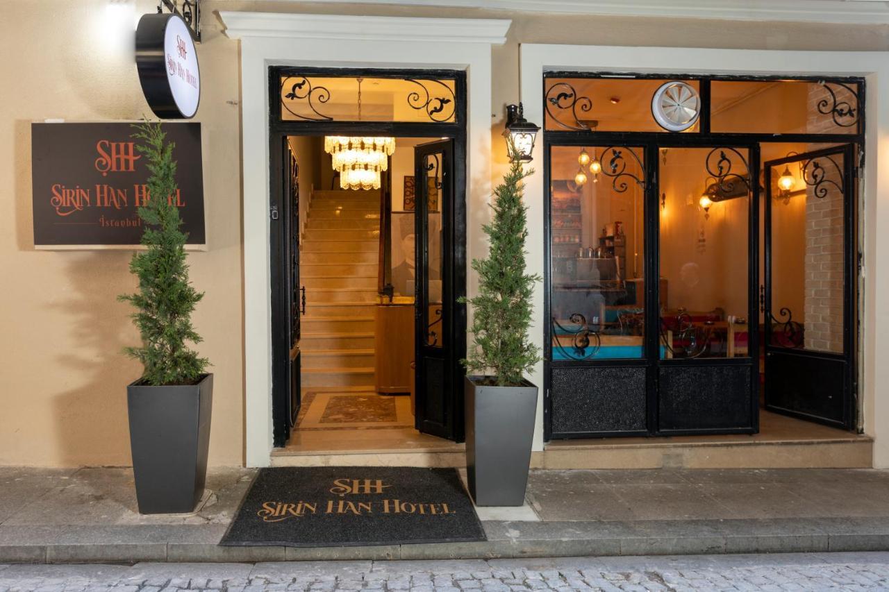 Sirin Han Hotel Old City Istanbul Exterior photo
