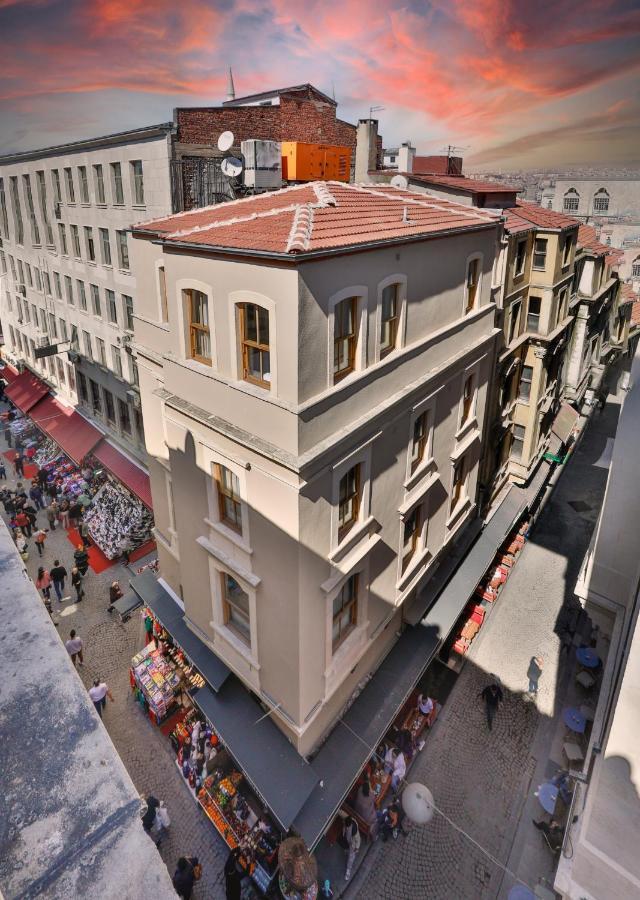 Sirin Han Hotel Old City Istanbul Exterior photo