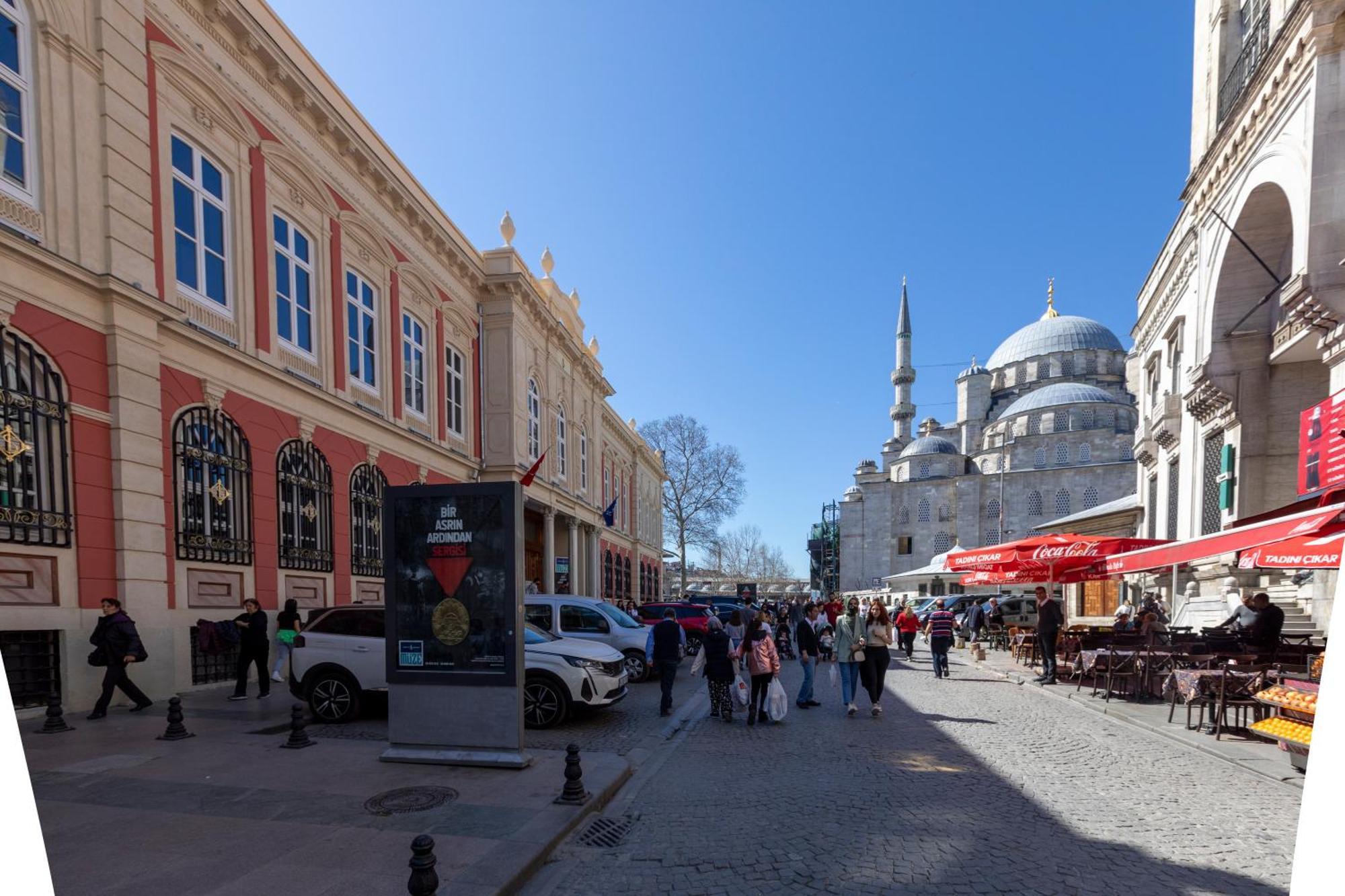 Sirin Han Hotel Old City Istanbul Exterior photo
